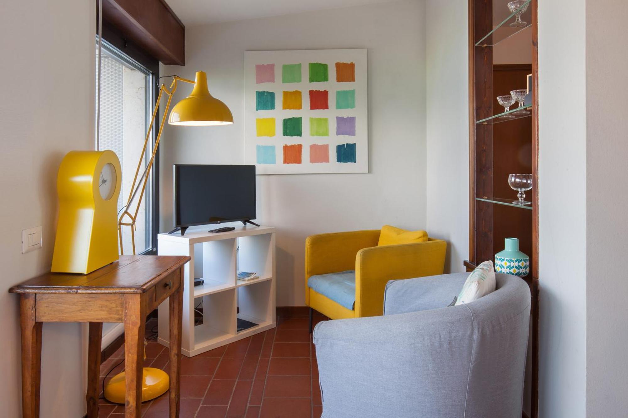 Watercolor Loft Apartment Torri Del Benaco Ngoại thất bức ảnh